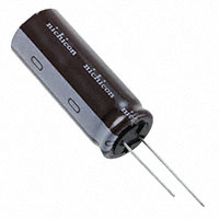 Nichicon - UPH2G221MHD - CAP ALUM 220UF 20% 400V RADIAL