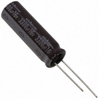 Nichicon - UPJ1C332MHD - CAP ALUM 3300UF 20% 16V RADIAL