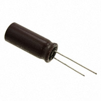 Nichicon - UPJ1K221MHD - CAP ALUM 220UF 20% 80V RADIAL