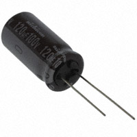Nichicon - UPJ2A121MHD - CAP ALUM 120UF 20% 100V RADIAL