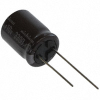 Nichicon - UPM1A332MHD6 - CAP ALUM 3300UF 20% 10V RADIAL
