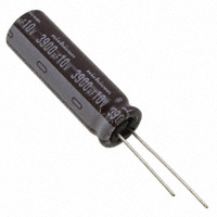 Nichicon - UPM1A392MHD - CAP ALUM 3900UF 20% 10V RADIAL