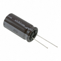 Nichicon - UPM1E392MHD6 - CAP ALUM 3900UF 20% 25V RADIAL