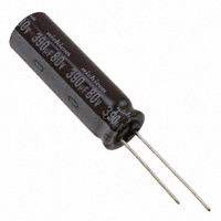 Nichicon - UPM1K391MHD - CAP ALUM 390UF 20% 80V RADIAL