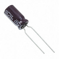 Nichicon - UPM1V121MPD1TA - CAP ALUM 120UF 20% 35V RADIAL