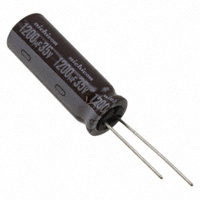 Nichicon - UPM1V122MHD - CAP ALUM 1200UF 20% 35V RADIAL