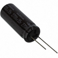 Nichicon - UPM1V272MHD - CAP ALUM 2700UF 20% 35V RADIAL