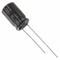 Nichicon - UPS2D100MPD - CAP ALUM 10UF 20% 200V RADIAL