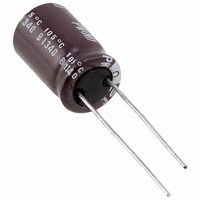 Nichicon - UPW1E471MPD1TD - CAP ALUM 470UF 20% 25V RADIAL