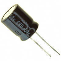 Nichicon - UPW1H681MHD6 - CAP ALUM 680UF 20% 50V RADIAL