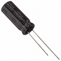 Nichicon - UPW1J221MPD6 - CAP ALUM 220UF 20% 63V RADIAL