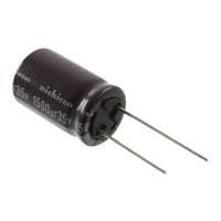 Nichicon - UPW1V152MHD - CAP ALUM 1500UF 20% 35V RADIAL