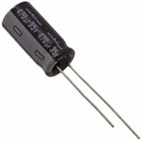 Nichicon - UPW1V471MPD - CAP ALUM 470UF 20% 35V RADIAL