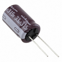 Nichicon - UPW2F330MHD1TN - CAP ALUM 33UF 20% 315V RADIAL