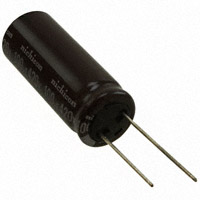 Nichicon - UPZW6101MHD - CAP ALUM 100UF 20% 420V RADIAL