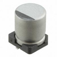 Nichicon - UUR1E101MCL6GS - CAP ALUM 100UF 20% 25V SMD