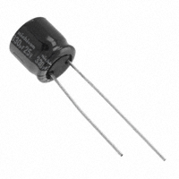 Nichicon - URS1E331MPD - CAP ALUM 330UF 20% 25V RADIAL