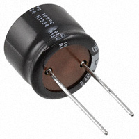 Nichicon - URZ2C101MRD6 - CAP ALUM 100UF 20% 160V RADIAL