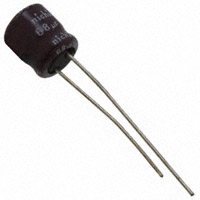 Nichicon - USF1A680MDD - CAP ALUM 68UF 20% 10V RADIAL