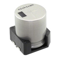 Nichicon - UUE1E102MNS1MS - CAP ALUM 1000UF 20% 25V SMD