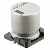 Nichicon - UUJ2C330MNQ1MS - CAP ALUM 33UF 20% 160V SMD