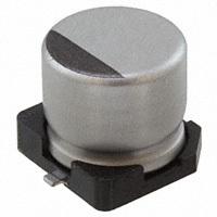 Nichicon - UUL0J101MCL1GS - CAP ALUM 100UF 20% 6.3V SMD