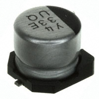 Nichicon - UUQ1E220MCL1GB - CAP ALUM 22UF 20% 25V SMD