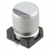 Nichicon - UUQ1H010MCL1GB - CAP ALUM 1UF 20% 50V SMD