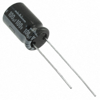 Nichicon - UVK2A101MPD - CAP ALUM 100UF 20% 100V RADIAL