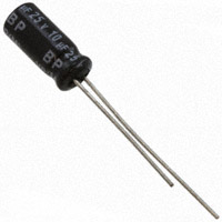 Nichicon - UVP1E100MDD - CAP ALUM 10UF 20% 25V RADIAL