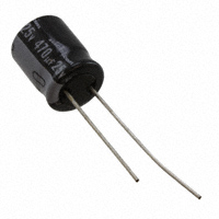 Nichicon - UVR1E471MPD1TD - CAP ALUM 470UF 20% 25V RADIAL