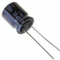 Nichicon - UVR2D100MPD1TD - CAP ALUM 10UF 20% 200V RADIAL
