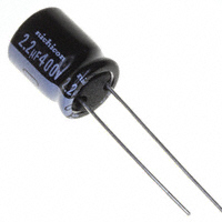 Nichicon - UVR2G2R2MPD - CAP ALUM 2.2UF 20% 400V RADIAL