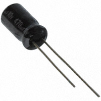 Nichicon - UVY1A471MED - CAP ALUM 470UF 20% 10V RADIAL