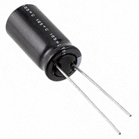 Nichicon - UVY1C222MPD - CAP ALUM 2200UF 20% 16V RADIAL