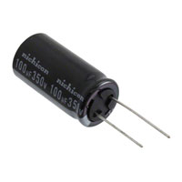 Nichicon - UVY2V101MHD - CAP ALUM 100UF 20% 350V RADIAL