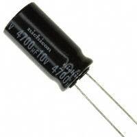 Nichicon - UVZ1A472MHD1TO - CAP ALUM 4700UF 20% 10V RADIAL