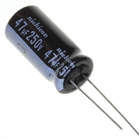 Nichicon - UVZ2E470MHD - CAP ALUM 47UF 20% 250V RADIAL