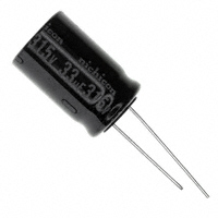Nichicon - UVZ2F330MHD1TN - CAP ALUM 33UF 20% 315V RADIAL