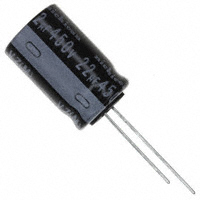 Nichicon - UVZ2W220MHD - CAP ALUM 22UF 20% 450V RADIAL