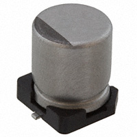 Nichicon - UWZ0J331MCL1GS - CAP ALUM 330UF 20% 6.3V SMD