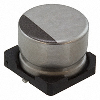 Nichicon - UWZ1H220MCL1GS - CAP ALUM 22UF 20% 50V SMD