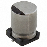 Nichicon - UWZ1H101MCL1GS - CAP ALUM 100UF 20% 50V SMD