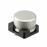 Nichicon - UZE1C100MCL1GB - CAP ALUM 10UF 20% 16V SMD