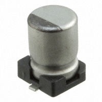 Nichicon - UWD1E100MCL1GS - CAP ALUM 10UF 20% 25V SMD