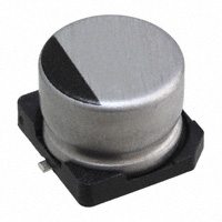 Nichicon - UWF1C101MCL1GS - CAP ALUM 100UF 20% 16V SMD