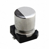 Nichicon - UWG1H010MCL1GB - CAP ALUM 1UF 20% 50V SMD