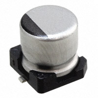 Nichicon - UWG0J470MCL1GB - CAP ALUM 47UF 20% 6.3V SMD