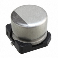 Nichicon - UWG1V220MCL1GB - CAP ALUM 22UF 20% 35V SMD