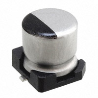 Nichicon - UWJ1E100MCL1GB - CAP ALUM 10UF 20% 25V SMD